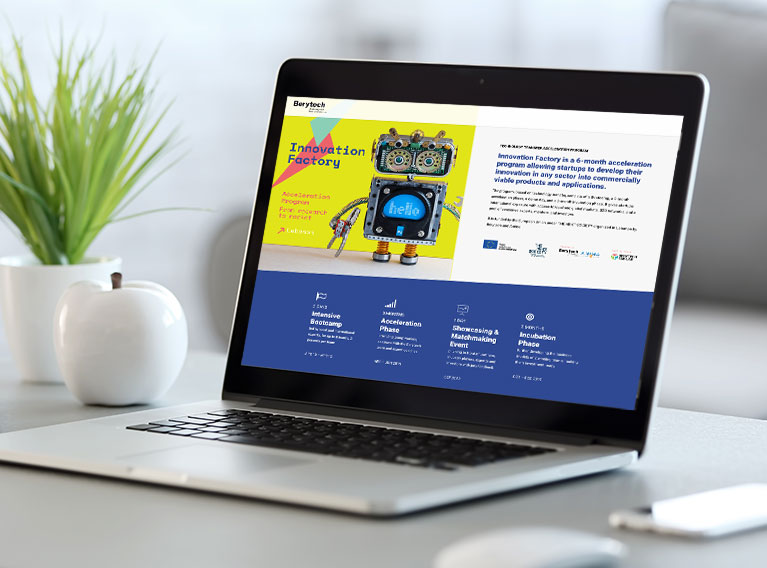 Berytech – Website Revamp for Lebanon’s Leading Business Incubator