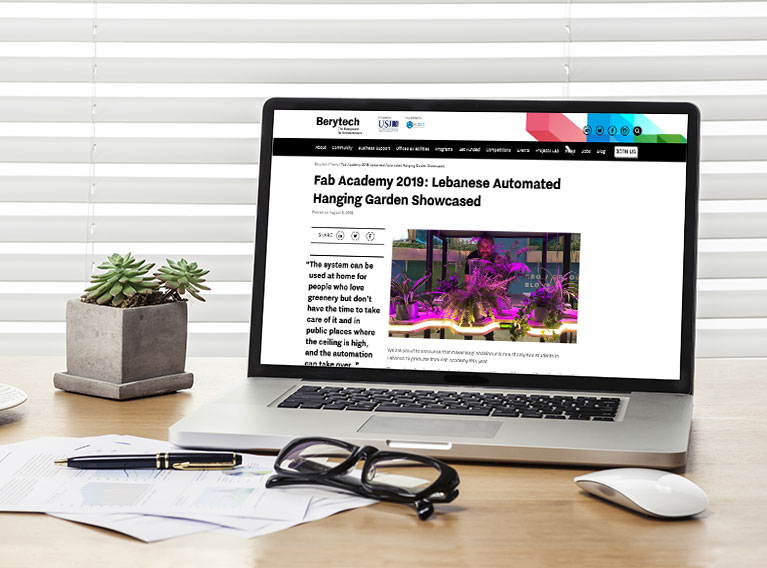 Berytech – Website Revamp for Lebanon’s Leading Business Incubator