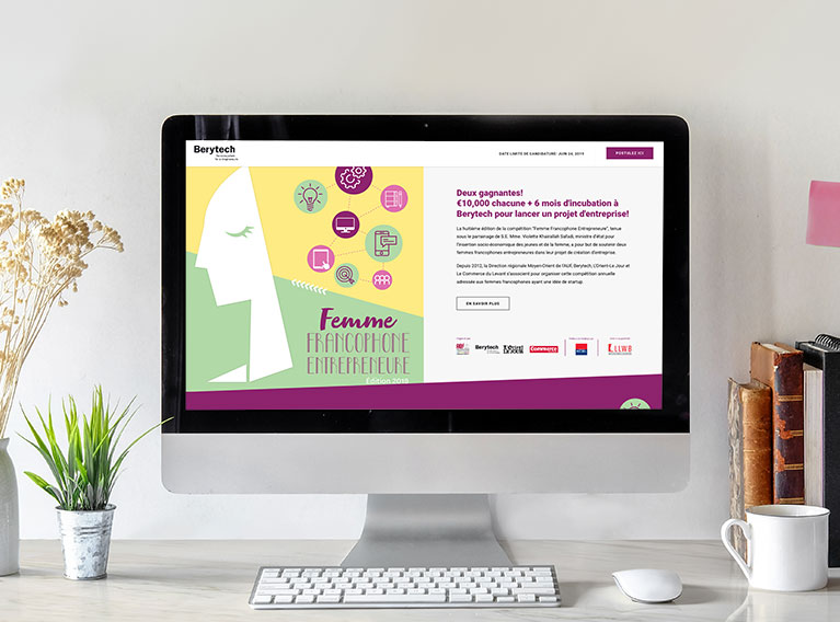Berytech – Website Revamp for Lebanon’s Leading Business Incubator