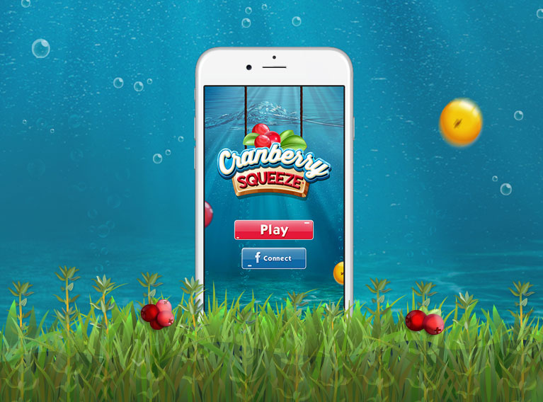 Cranberry Squeeze – Loyalty Game Development & Activation For Ocean Spray