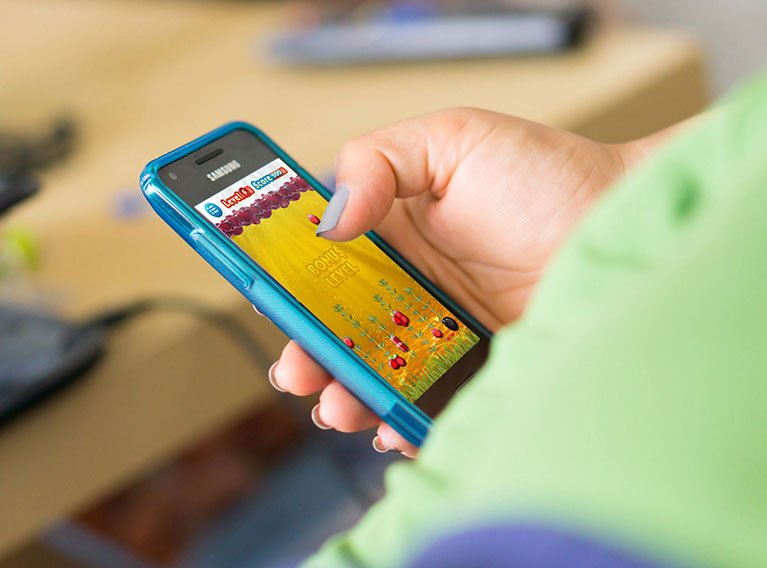 Cranberry Squeeze – Loyalty Game Development & Activation For Ocean Spray
