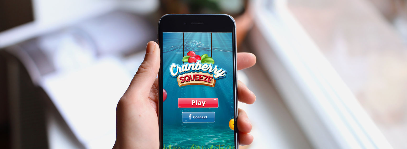 Cranberry Squeeze – Loyalty Game Development & Activation For Ocean Spray