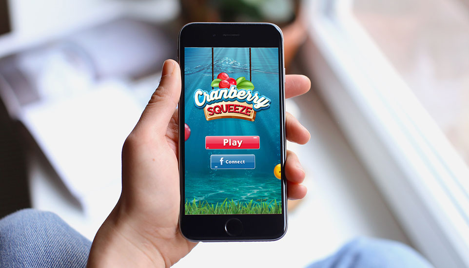 Cranberry Squeeze - Loyalty Game Development & Activation For Ocean Spray
