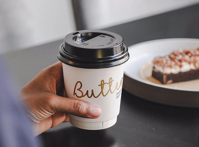 Butter Dessert – Brand Design & Visual Identity of Dubai Coffee Shop