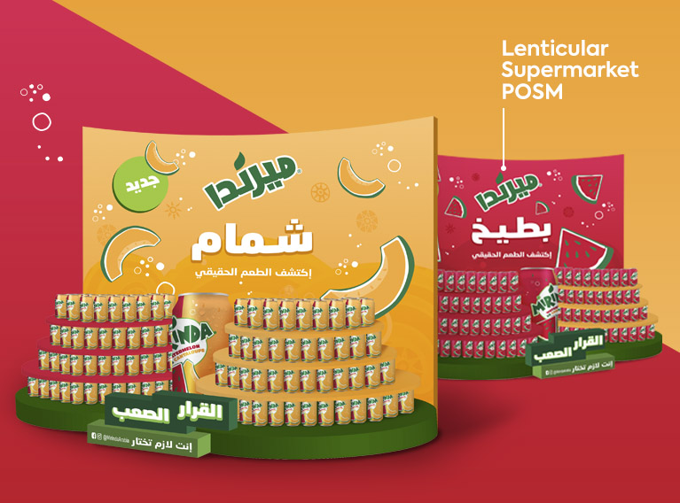 Mirinda – Can Design & POS Branding For Limited Edition Flavor
