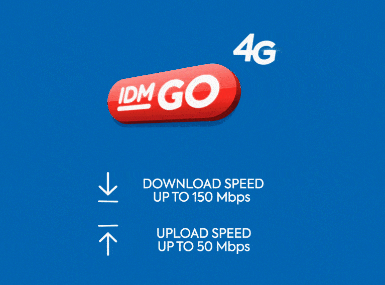 IDM – Advertising & Communication Campaign For The 4G Routers IDM GO