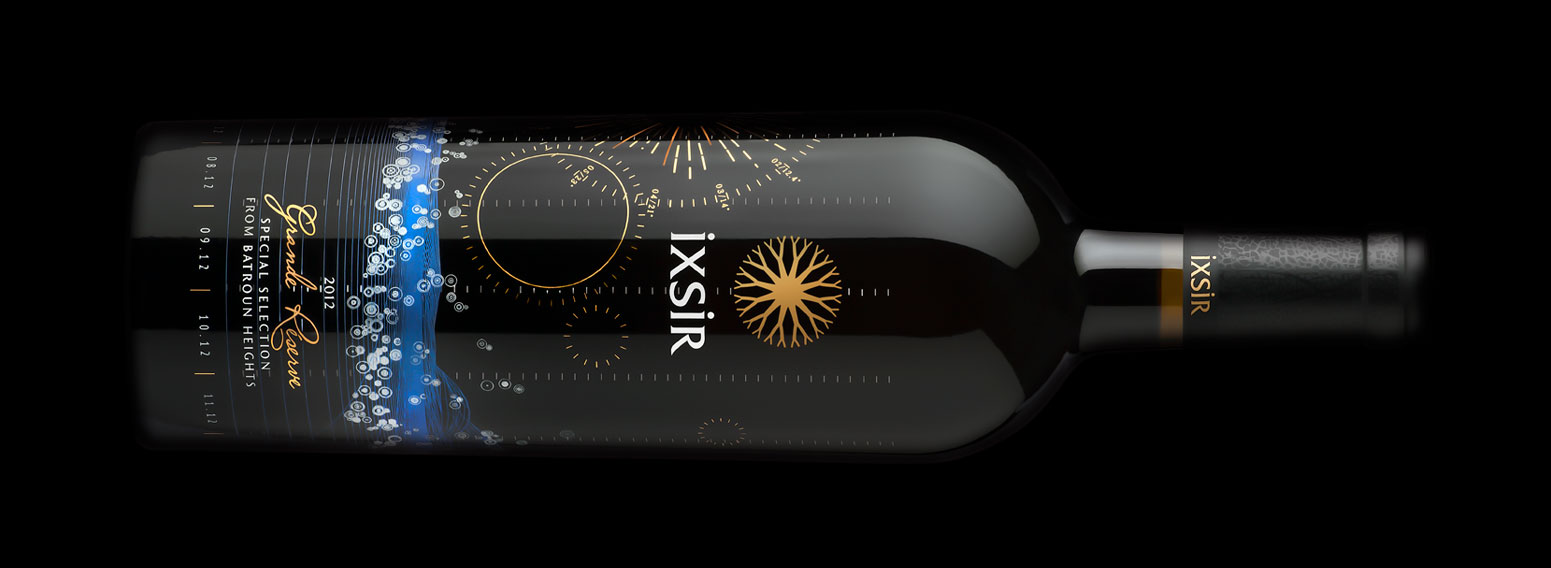 Ixsir – Data Driven Design For Limited Edition Bottle