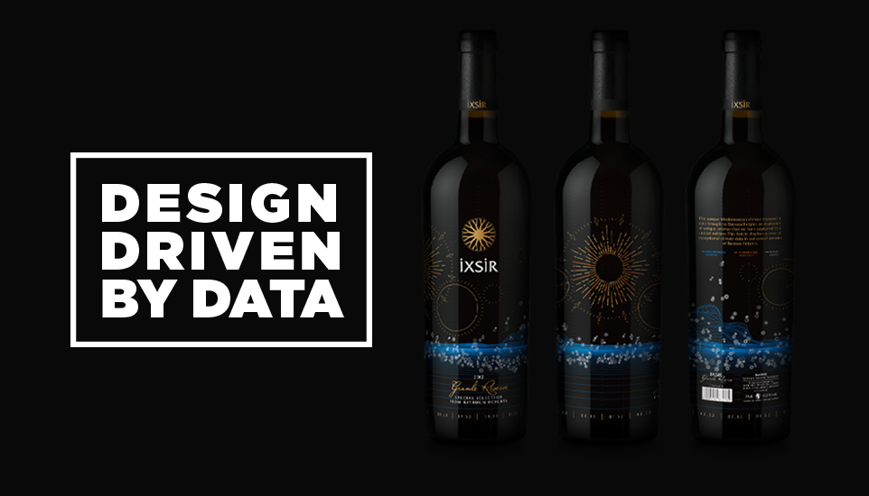 Ixsir - Data Driven Design For Limited Edition Bottle
