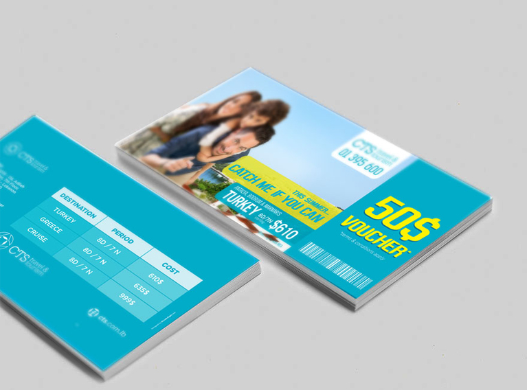 CTS Travel & Tourism – Communication Campaign For Travel Agency In Lebanon