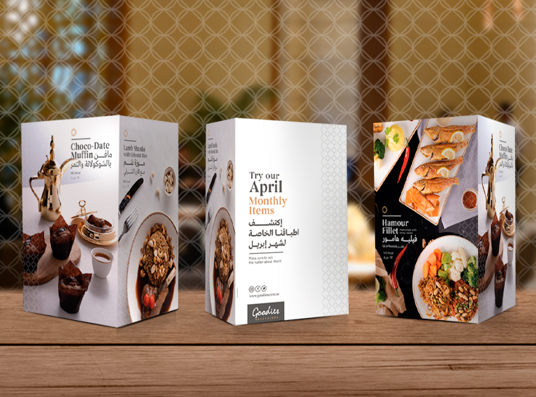 Goodies Selections – Communication, Branding & Social Media Handling For Riyadh Concept Restaurant