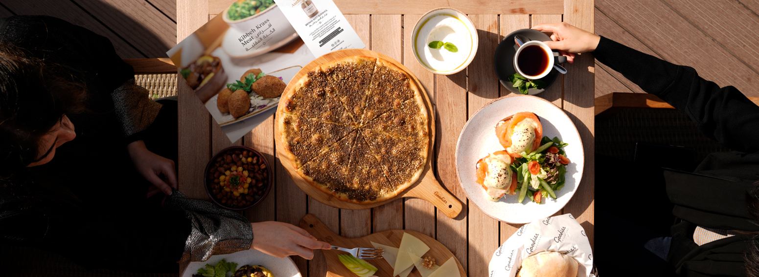 Goodies Selections – Communication, Branding & Social Media Handling For Riyadh Concept Restaurant