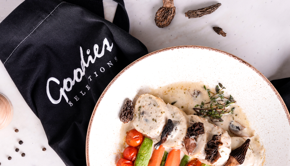 Goodies Selections - Communication, Branding & Social Media Handling For Riyadh Concept Restaurant