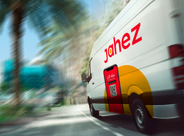 Jahez – Branding, Marketing & Game Design For Saudi #1 Delivery App