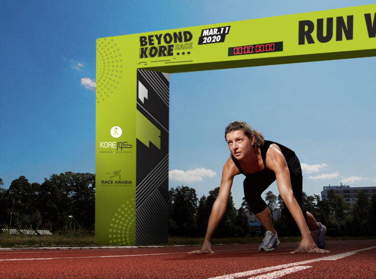 Kore – Brand, Strategy & Social Media Uplift For KSA Women’s Gym