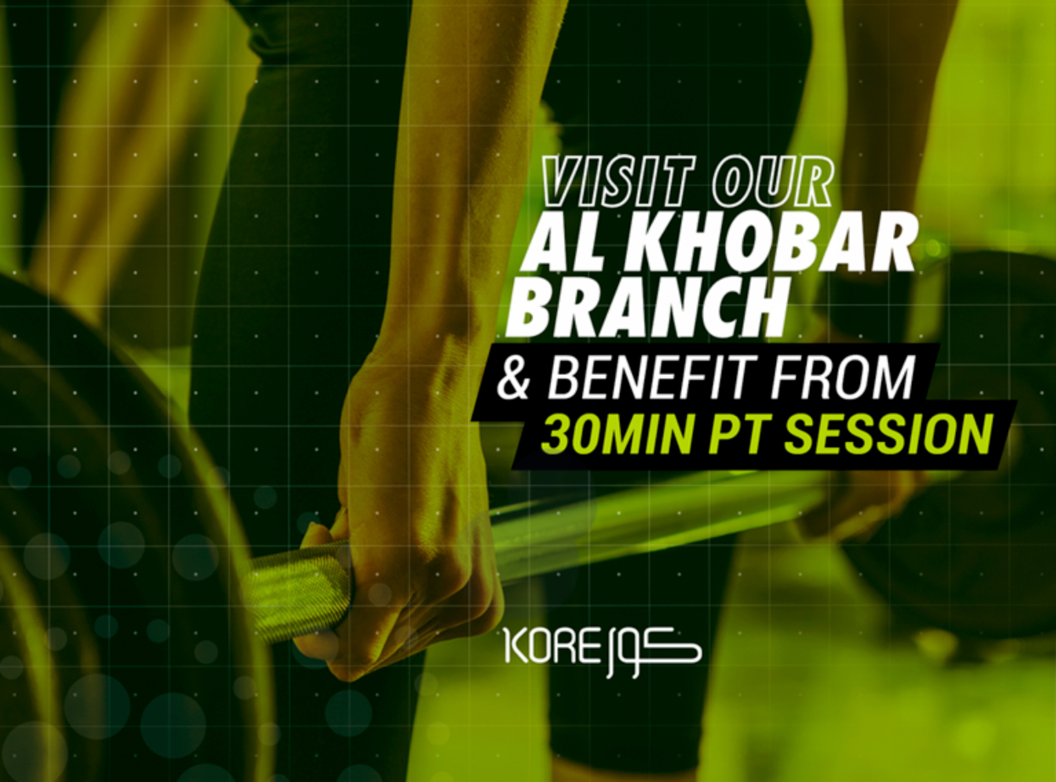 Kore – Brand, Strategy & Social Media Uplift For KSA Women’s Gym