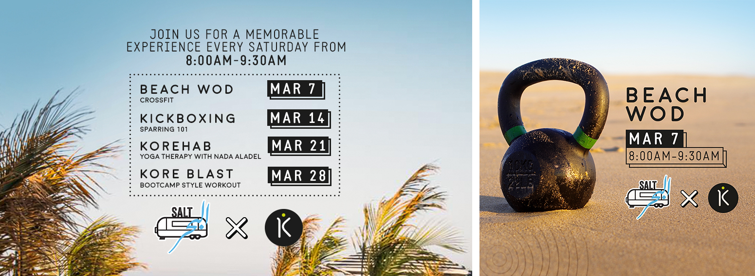Kore – Brand, Strategy & Social Media Uplift For KSA Women’s Gym