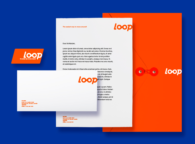 Loop Scooter – Brand Identity Creation & Website Development For Forbes Middle East Top 100 Startups List