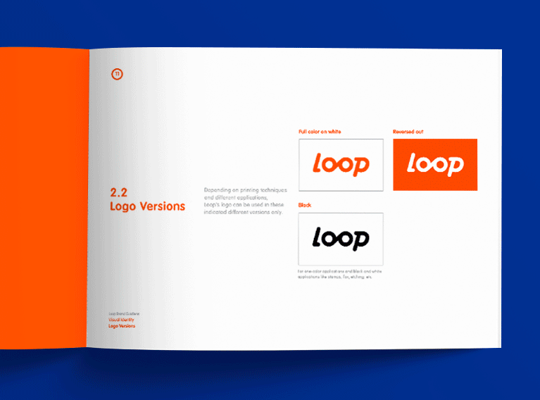 Loop Scooter – Brand Identity Creation & Website Development For Forbes Middle East Top 100 Startups List