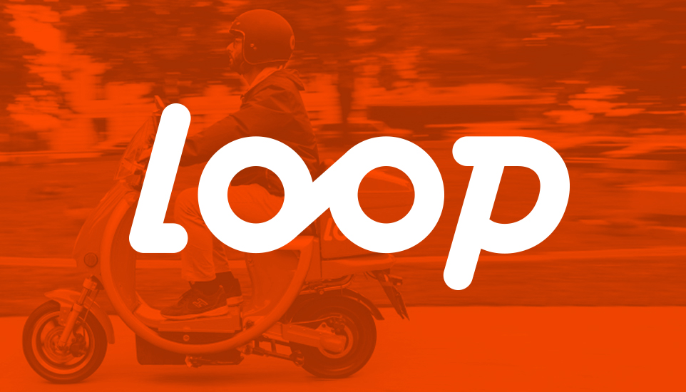 Loop Scooter - Brand Identity Creation & Website Development For Forbes Middle East Top 100 Startups List