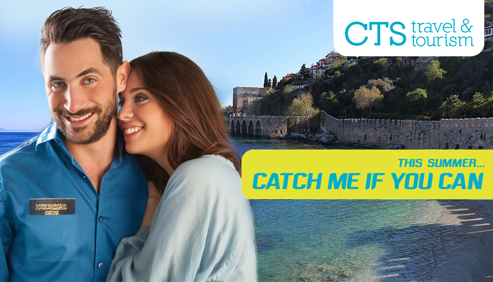 CTS Travel & Tourism - Communication Campaign For Travel Agency In Lebanon