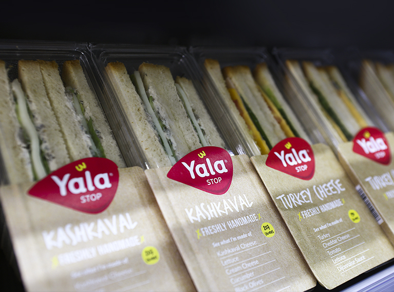 Yala Stop – Brand Creation, Environment Branding & Packaging For Convenience Store