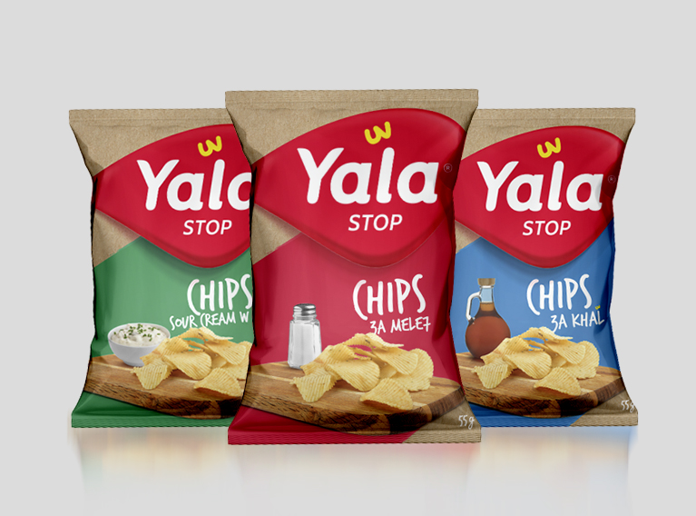 Yala Stop – Brand Creation, Environment Branding & Packaging For Convenience Store