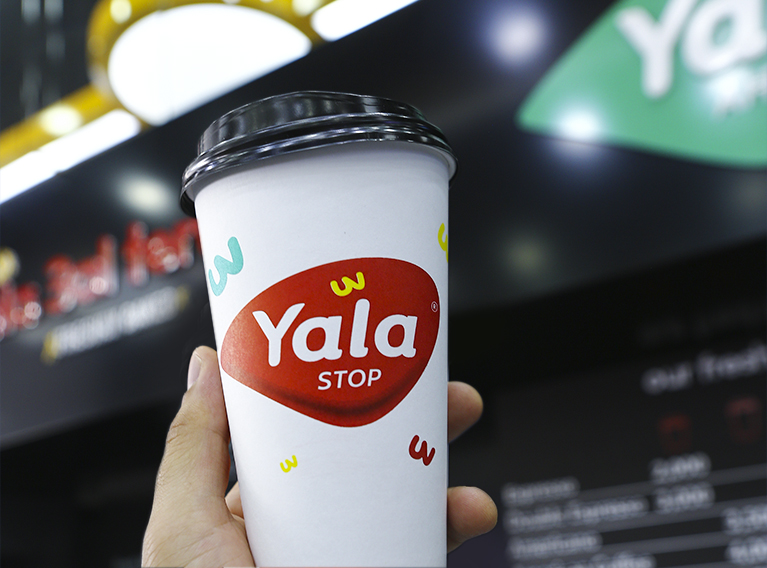 Yala Stop – Brand Creation, Environment Branding & Packaging For Convenience Store