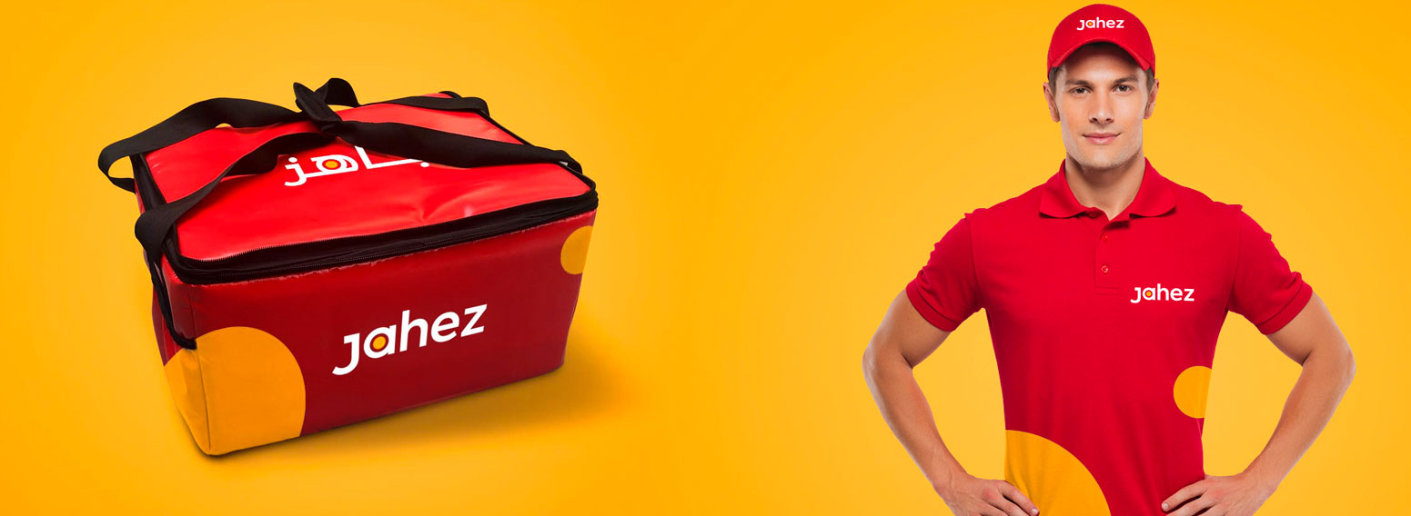 Jahez – Brand Identity, eCommerce & Social Media For Saudi Delivery App