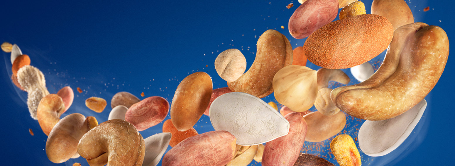 Castania – Brand Identity Uplift & New Packaging Design For Lebanese Roasted Nuts Brand