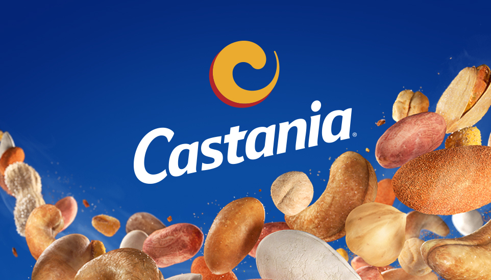 Castania - Brand Identity Uplift & New Packaging Design For Lebanese Roasted Nuts Brand