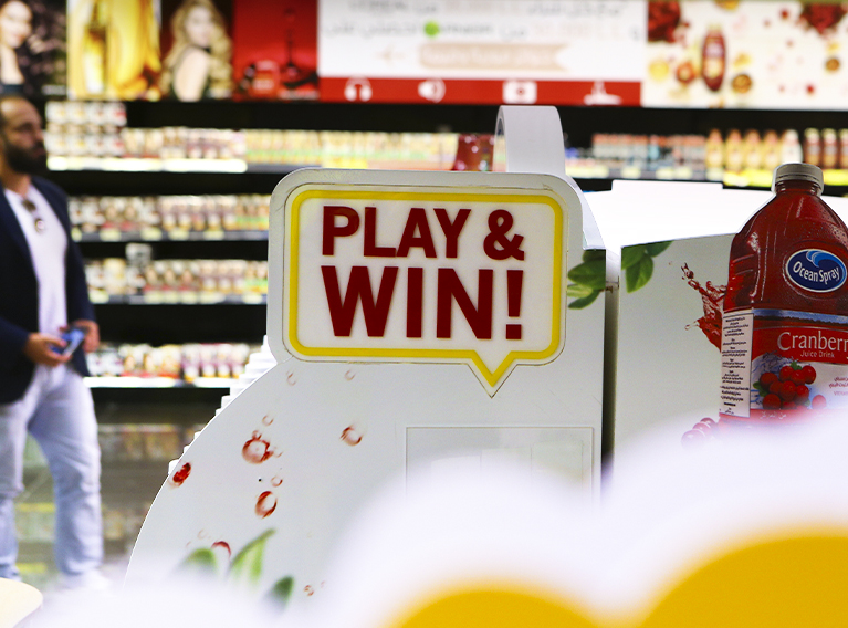 Ocean Spray – Full Branding, Communication & Social Media Handling For The MENA Region