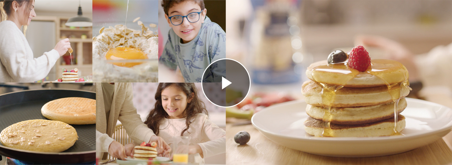 Quaker Oats – Social Media Strategy, Content Creation & Development For KSA & The UAE