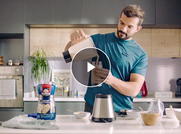 Quaker Oats – Social Media Strategy, Content Creation & Development For KSA & The UAE