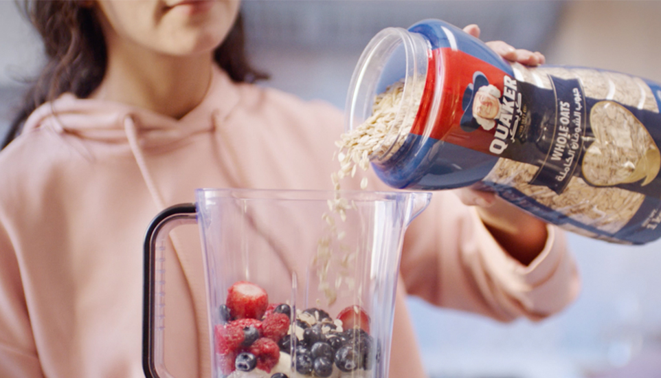 Quaker Oats - Social Media Strategy, Content Creation & Development For KSA & The UAE