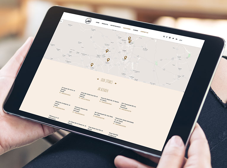 Al Hatab Bakery – Website Design, Development & SEO Optimization