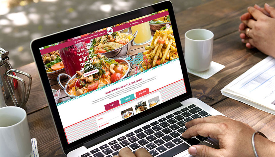 Logma - eCommerce Website For Modern Khaleeji Restaurant In Dubai