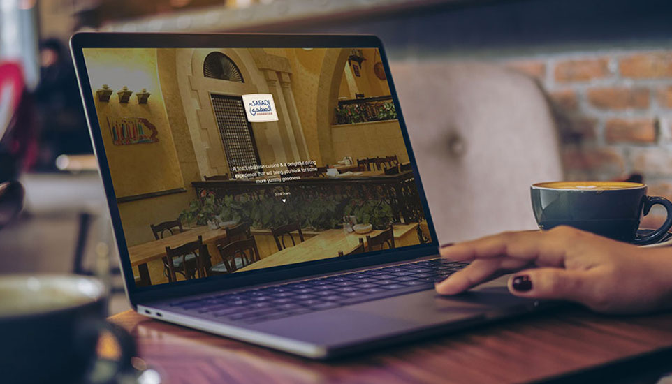 Al Safadi - Modern & Intuitive Website Design & Development For Dubai's Lebanese Restaurant