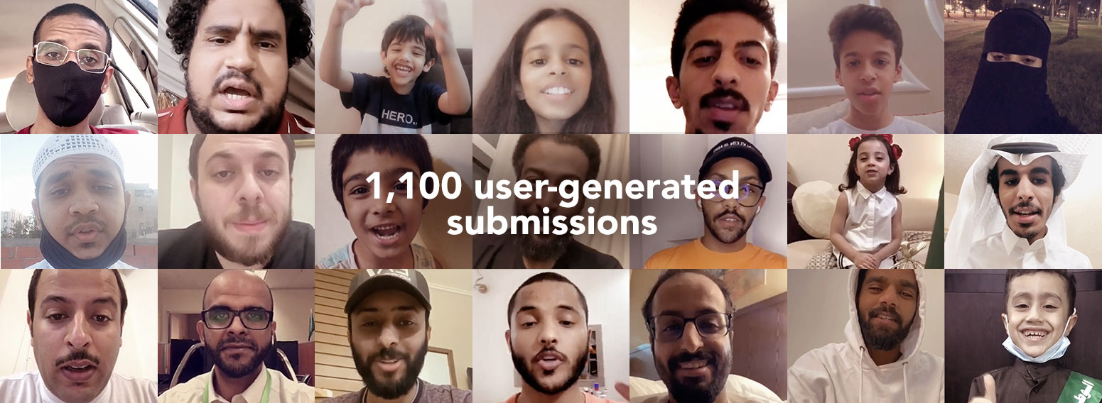 Jahez – Brand Equity Communication Campaign For Saudi Delivery App