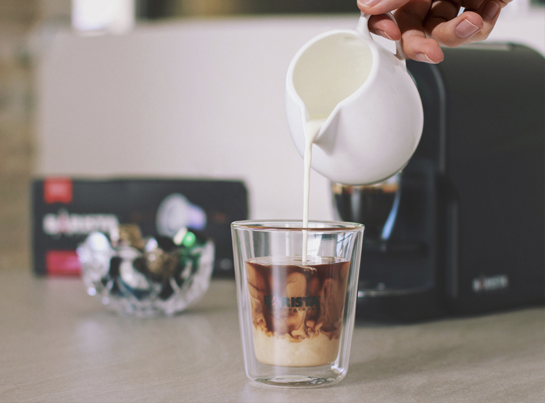 Barista – Strategy, Branding, Packaging, Communication & Social Media For Coffee Brand