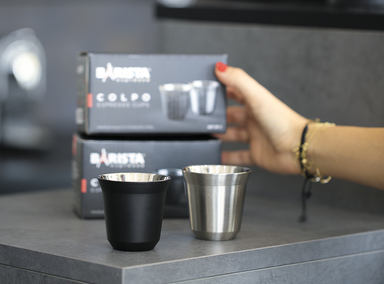 Barista – Strategy, Branding, Packaging, Communication & Social Media For Coffee Brand