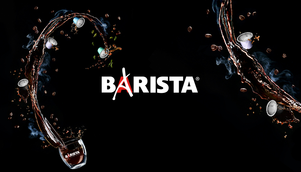 Barista - Strategy, Branding, Packaging, Communication & Social Media For Coffee Brand