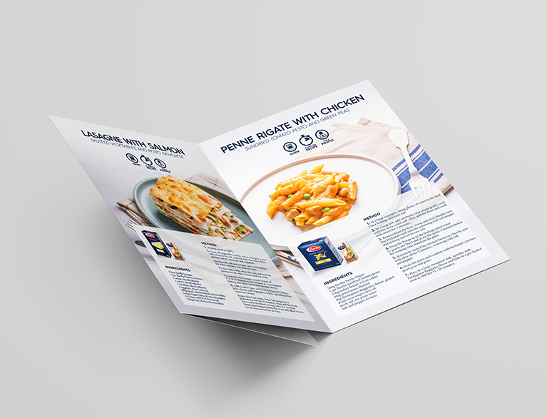 Barilla & Puck – Packaging Design, POSM Branding & Content Shoot For The UAE