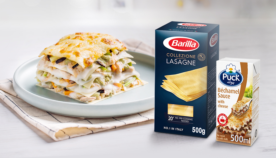 Barilla & Puck - Packaging Design, POSM Branding & Content Shoot For The UAE