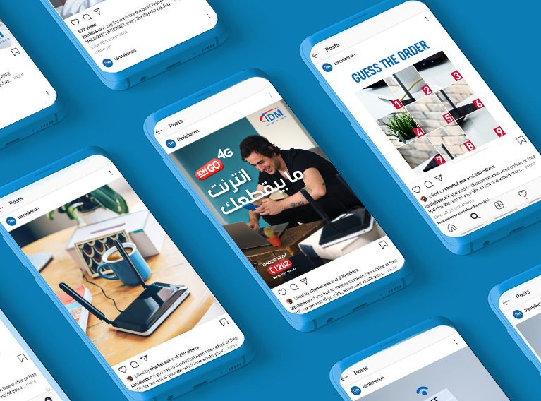 IDM – Advertising & Communication Campaign For Plug-And-Play Internet Device IDM Go