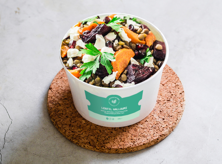 Levanthyme – Brand Strategy, Visual Identity & Social Media For Levantine Kitchen In London