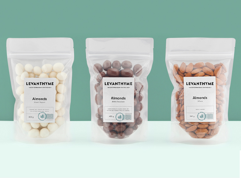 Levanthyme – Brand Strategy, Visual Identity & Social Media For Levantine Kitchen In London