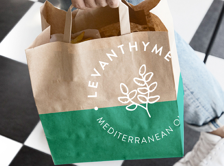 Levanthyme – Brand Strategy, Visual Identity & Social Media For Levantine Kitchen In London