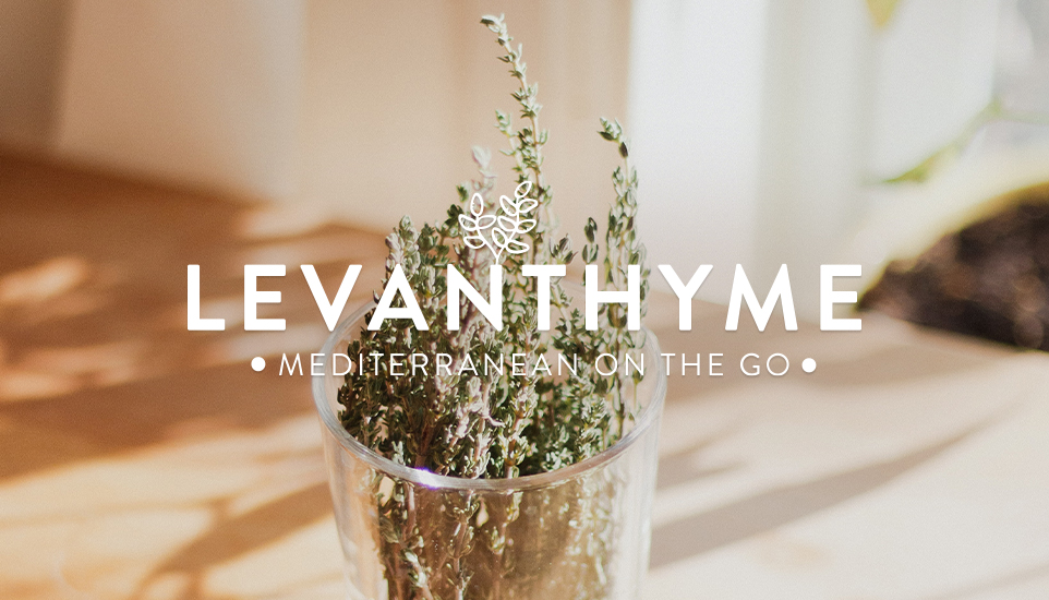 Levanthyme - Brand Strategy, Visual Identity & Social Media For Levantine Kitchen In London