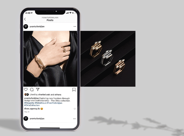 Yvan Tufenkjian Jewelry – Concept, Video Production, Social Media Content & Catalogue Design