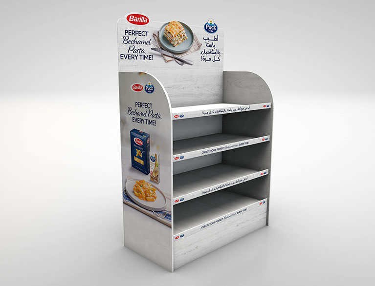 Barilla & Puck – Packaging Design, POSM Branding & Content Shoot For The UAE